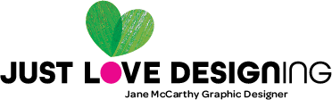Just Love Designing Logo