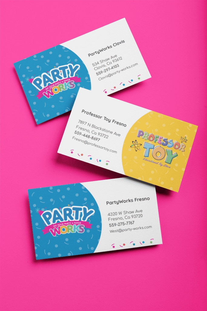 Partyworks-bcards
